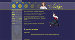 Desktop Screenshot of eliana.cz